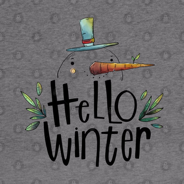 Hello Winter by Mako Design 